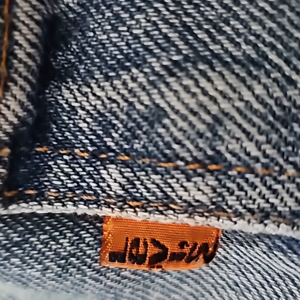 Rare Orange Tab Vintage Levi's